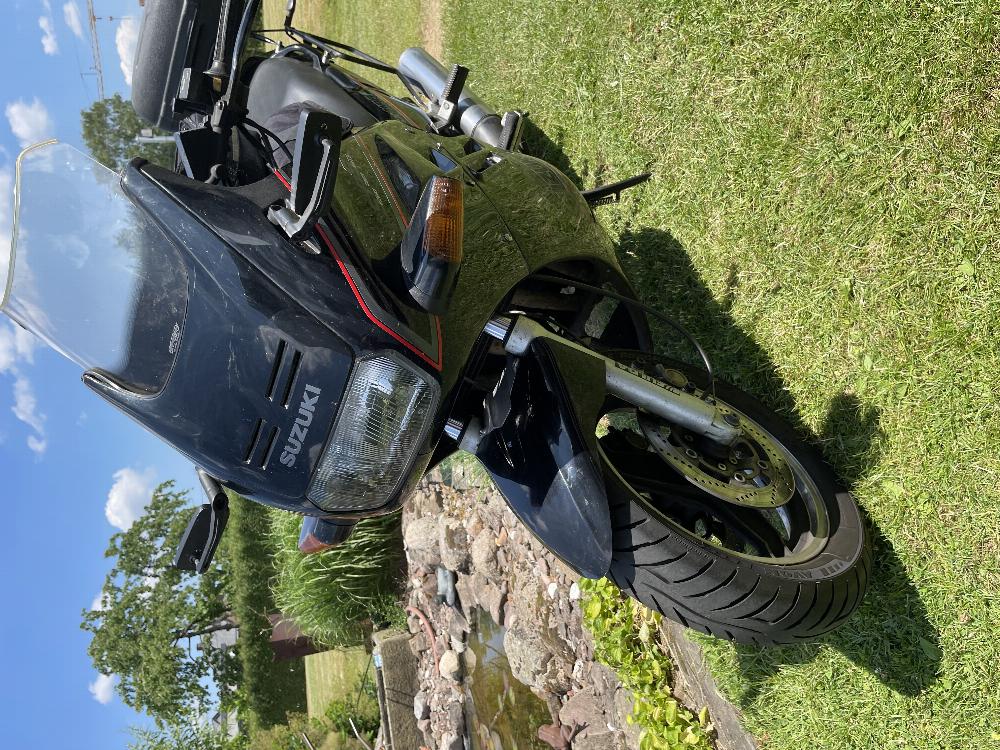 Motorrad verkaufen Suzuki gsx 1100 f Ankauf